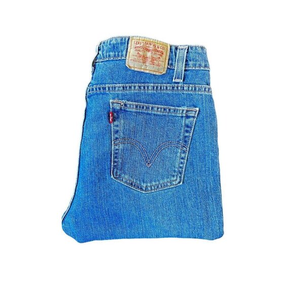 Levi's 515 Denim - Levi's 515 Nouveau Bootcut Jeans Size 35"